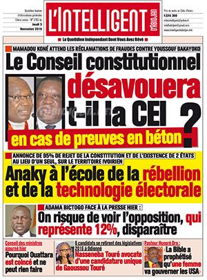 L’intelligent d’Abidjan N° 3783