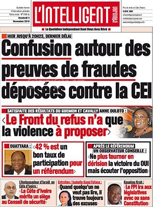 L’intelligent d’Abidjan N° 3784