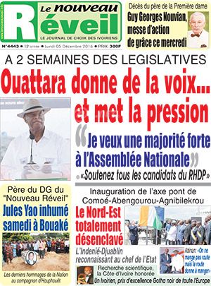 Le Nouveau Réveil N° 4443