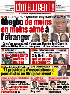 L’intelligent d’Abidjan N° 3810