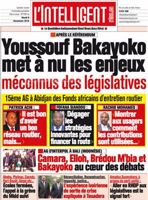 L’intelligent d’Abidjan N° 3787