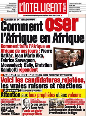 L’intelligent d’Abidjan N° 3812