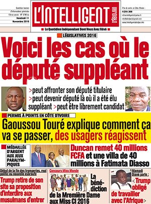 L’intelligent d’Abidjan N° 3790