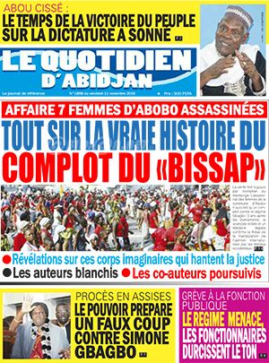 Le Quotidien d’Abidjan N° 1888