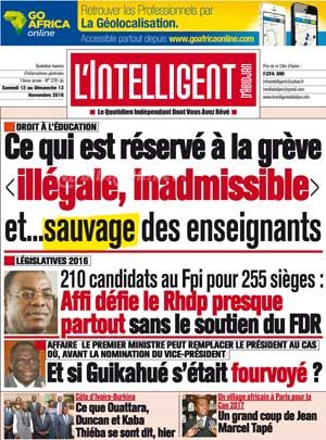 L’intelligent d’Abidjan N° 3791