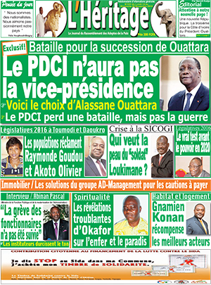 L’Héritage N° 35