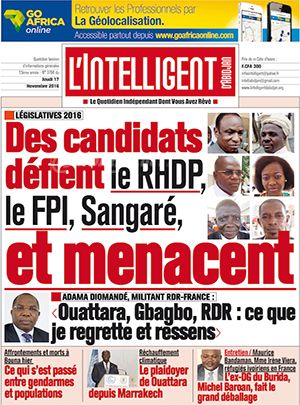 L’intelligent d’Abidjan N° 3794