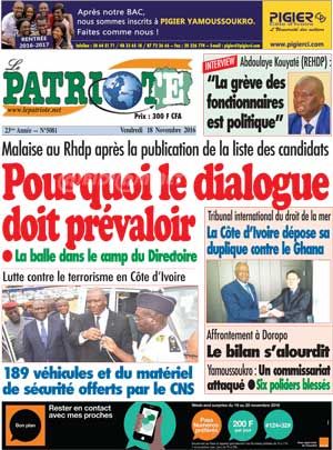 Le Patriote N° 5081