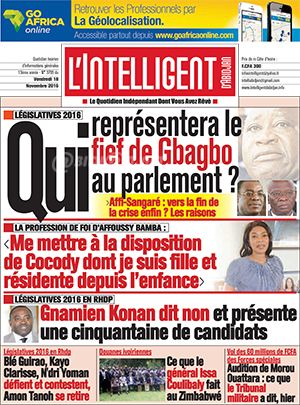 L’intelligent d’Abidjan N° 3795