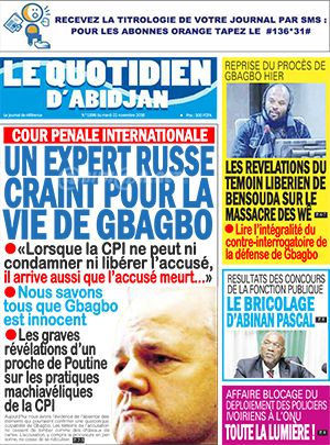 Le Quotidien d’Abidjan N° 1896