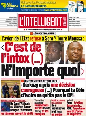 L’intelligent d’Abidjan N° 3799