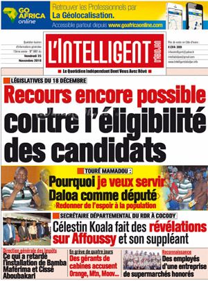 L’intelligent d’Abidjan N° 3801