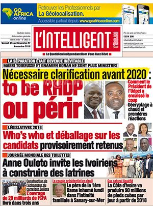 L’intelligent d’Abidjan N° 3802