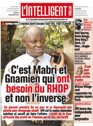 L’intelligent d’Abidjan N° 3803