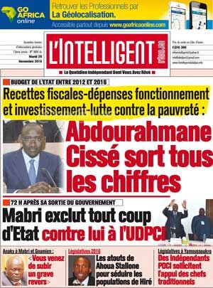 L’intelligent d’Abidjan N° 3804