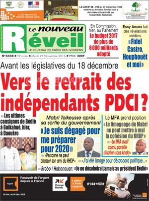 Le Nouveau Réveil N° 4438