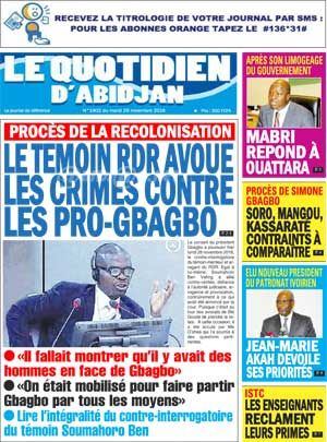 Le Quotidien d’Abidjan N° 1902