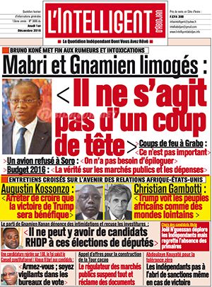 L’intelligent d’Abidjan N° 3806