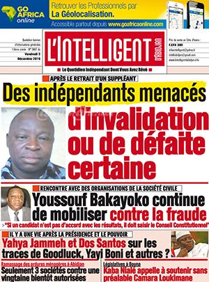 L’intelligent d’Abidjan N° 3808