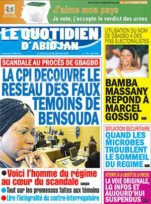 Le Quotidien d’Abidjan N° 1910