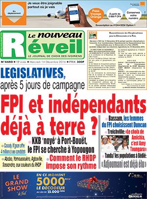Le Nouveau Réveil N° 4450
