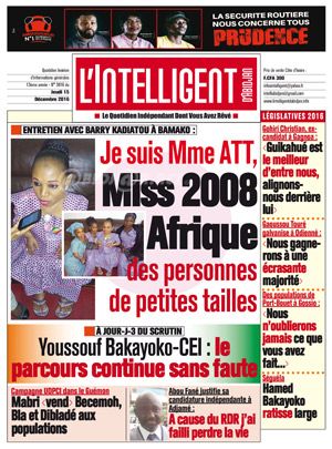L’intelligent d’Abidjan N° 3816