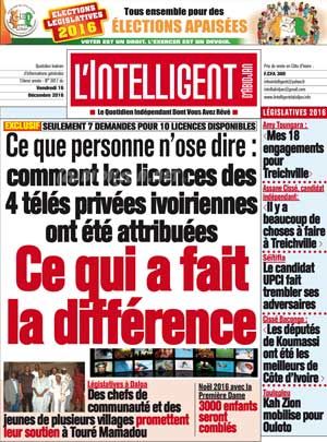 L’intelligent d’Abidjan N° 3817