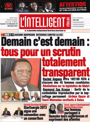 L’intelligent d’Abidjan N° 3818