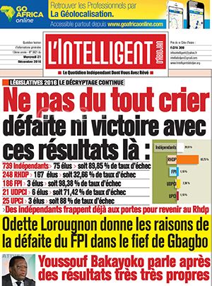 L’intelligent d’Abidjan N° 3821