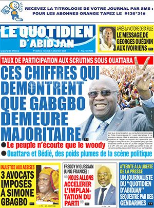 Le Quotidien d’Abidjan N° 1920
