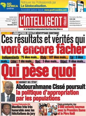 L’intelligent d’Abidjan N° 3822