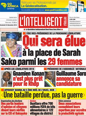 L’intelligent d’Abidjan N° 3823