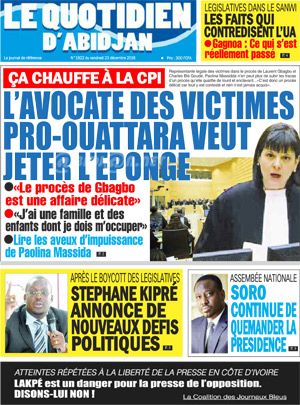 Le Quotidien d’Abidjan N° 1922