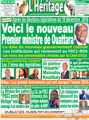 L’Héritage N° 41