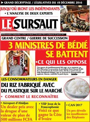 Le Sursaut N° 415