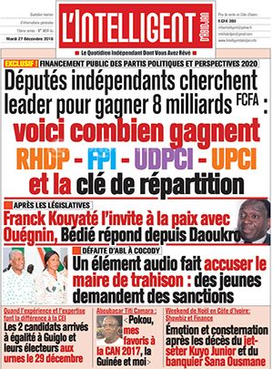 L’intelligent d’Abidjan N° 3824