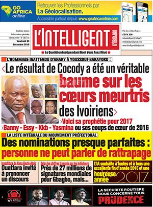 L’intelligent d’Abidjan N° 3827