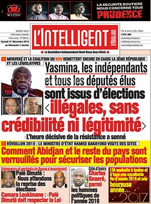 L’intelligent d’Abidjan N° 3828