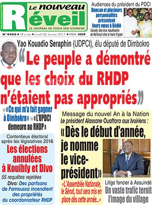 Le Nouveau Réveil N° 4465