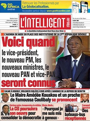 L’intelligent d’Abidjan N° 3829