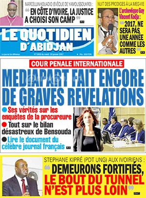 Le Quotidien d’Abidjan N° 1930