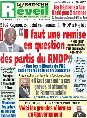 Le Nouveau Réveil N° 4467