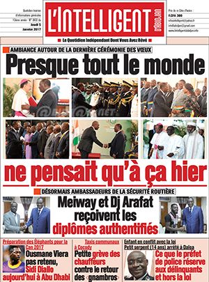 L’intelligent d’Abidjan N° 3832