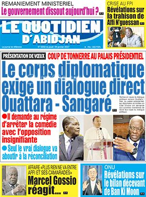 Le Quotidien d’Abidjan N° 1932