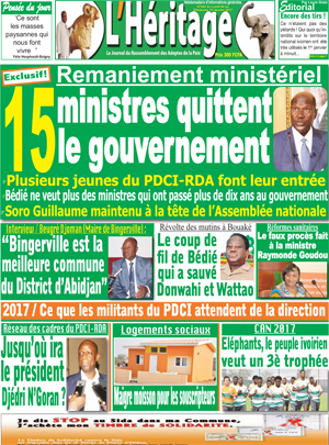 L’Héritage N° 43