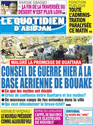 Le Quotidien d’Abidjan N° 1935