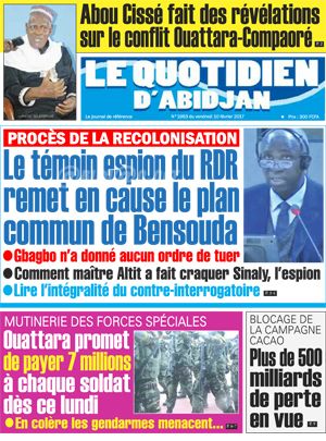 Le Quotidien d’Abidjan N° 1963