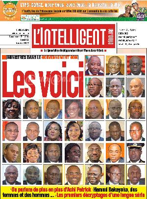 L’intelligent d’Abidjan N° 3837