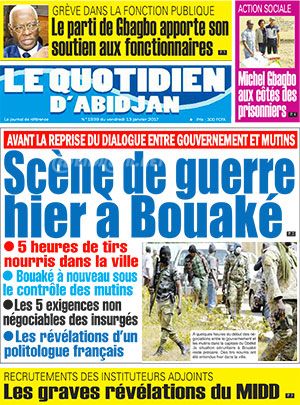 Le Quotidien d’Abidjan N° 1939