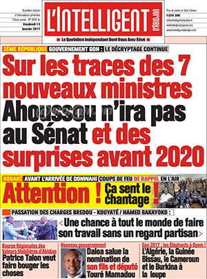 L’intelligent d’Abidjan N° 3838